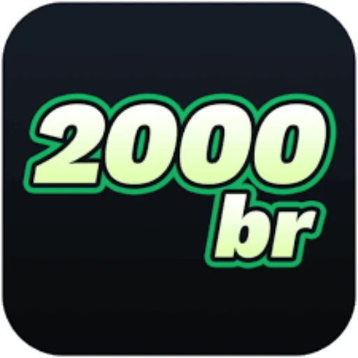 2000br.com Logo